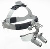 HEINE HRP® Binokularlupen-Set B mit 6x Vergrößerung, i-View Lupenhalter, Kopfband Professional L und S-Guard Spritzschutz