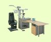 Refraction Unit Doms TELECENTRIC with 2 instrument sliding table, NEW!