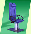 Patient Chair Doms DOMS CENTRIC 100 - standard type - fixed upper part, NEW!