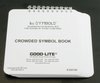 Lea crowded symbool book by Good-Lite 10 feet