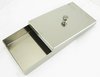 Instrument tray, stainless steel, made in Germany, L 160 x W 100 x H 30 mm