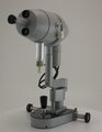 Ophthalmometer Carl Zeiss "Bombe" Modell G auf Haag-Streit-Einhandbasis, gebraucht, guter Zustand
