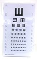 Visual Acuity Charts For Distance, Illiterate Es, glossy version, Schairer exclusive, NEW!