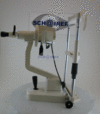JAVAL-SCHIOTZ Ophthalmometer Topcon Modell OMTE-1, gebraucht, guter Zustand