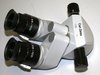 Binokularer Schrägeinblicktubus für Spaltlampen und Operationsmikroskope Carl Zeiss, verstellbare PD-Brennweite F170, gebraucht, guter Zustand