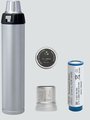 HEINE BETA®4 USB Ladegriff mit Li-ion Ladebatterie und Beta 4 USB Bodeneinheit, NEU