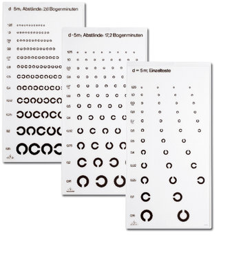 Landolt Ring Chart