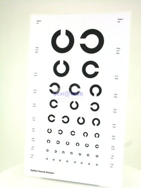 Landolt Ring Chart