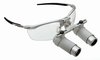 HEINE HRP® Binokularlupen-Set A mit 3,5x Vergrößerung, i-View Lupenträger und HEINE S-Frame® Brillengestell