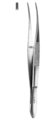 Barraquer Tying Forceps, curved, 1 mm, 11cm