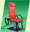 Patient Chair Doms DOMS CENTRIC 200 - without seat shifting horizontally, NEW!