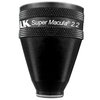 Super Macula 2.2 Volk Kontaktglas - schwarz / individuelle Gravur möglich