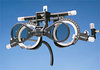 Slip-on rotary polarizer (by Hegener), to attach to the trial frame UB 3 (45°/135°), NEW!
