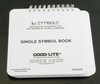Lea symbols single symbol book by Good-Lite 10 feet