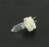 Spare bulb 12V/2.5A (30 W) with centering socket for slit lamps Haag-Streit 900 BC and 900 BD