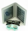 Stereotest Hausfliege (Lea Symbols) by VAC, inkl. Polarisationsbrille und Kinder-Polarisationsbrille, NEU!