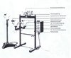 Möller-Wedel haploscope, pre-owned, fine condition