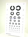 Visual Acuity Charts For Distance, Landolt rings, Schairer exclusive, NEW!