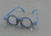 Universal-Messbrille für bis zu 4 Paar 38mm-Messgläser, PD von 52-60 lieferbar