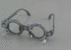 Universal-Messbrille für bis zu 4 Paar 38mm-Messgläser, PD von 62-70 lieferbar