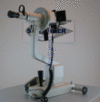 JAVAL-SCHIOTZ Ophthalmometer Topcon OMTE-1 mit Sagitalradienmessung, gebraucht, guter Zustand