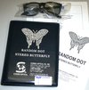 Stereo Optical Stereotest Butterfly with pol. specs