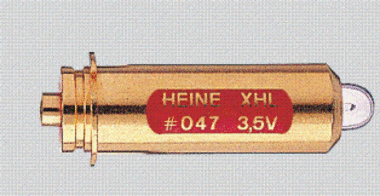 Replacement bulb 2,5 Volt for Heine Autofoc 1 and 2, Item No.: 000899