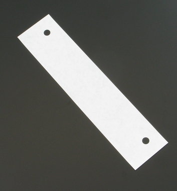 Chin rest papers for "new" Zeiss instruments, 160 x 36mm, 1000 papers, Item No.: 001039