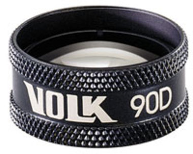 Volk 90D Classic Slit Lamp Lens, Item No.: 000351