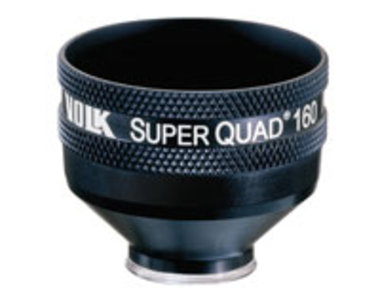 Volk Super Quad 160° Indirect Contact Laser Lens VSQUAD160, Item No.: 000357