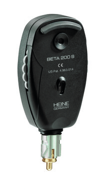 HEINE BETA 200S® Direktes Ophthalmoskop 3,5 Volt, Artikelnummer: 000586