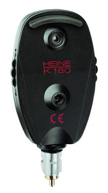 HEINE K 180® Direktes Ophthalmoskop 2,5 Volt, Artikelnummer: 002000