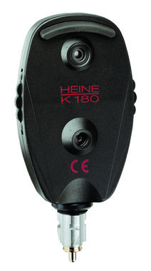 HEINE K 180® Direct Ophthalmoscope with blue filter 3,5 Volt, Item No.: 002002