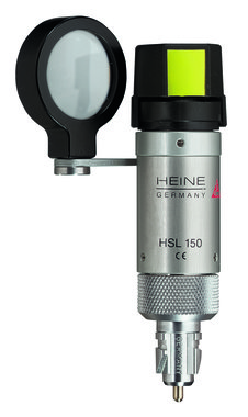 HEINE HSL 150® Hand-held Slit Lamp 3,5 Volt, Item No.: 002012