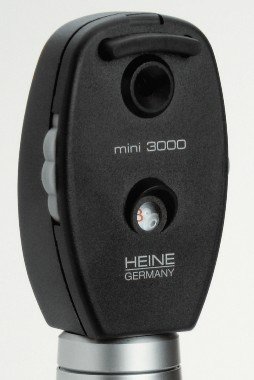 HEINE mini 3000® Direktes Ophthalmoskop 2,5 Volt ohne Griff, Artikelnummer: 004010