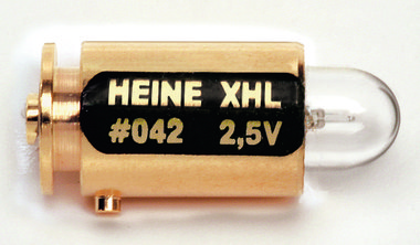 XHL Xenon Halogen Replacement bulb 2,5 Volt for Heine mini 3000 focalux, Item No.: 004016