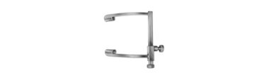 Cook Eye Speculum, medium, 11 mm, Item No.: 000662