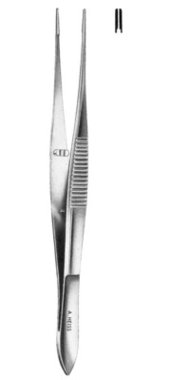 Barraquer Tying Forceps, straight, Item No.: 000690