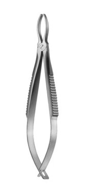 Gradle Cilia Forceps, Item No.: 000696