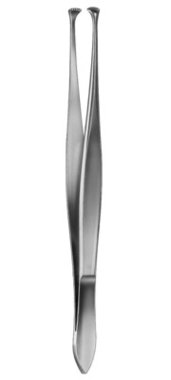 Panas fixation forceps jaw convex 11 cm, Item No.: 000705