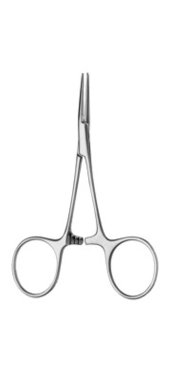 Hartmann Haemostatic Forceps, straight 10 cm, Item No.: 000706