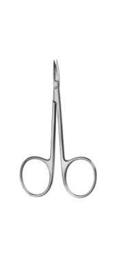 Iris Scissors, straight delicate, Bonn model, 9cm, Item No.: 000714