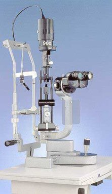 Slit lamp Haag-Streit 900BQ,, Item No.: 000044