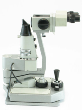 Slit lamp Rodenstock RO 2000, pre-owned, fine condition, Item No.: 004101