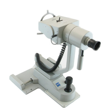 Ophthalmometer Zeiss Modell CL 110 auf 1-Handbasis, wie NEU!, Artikelnummer: 000098
