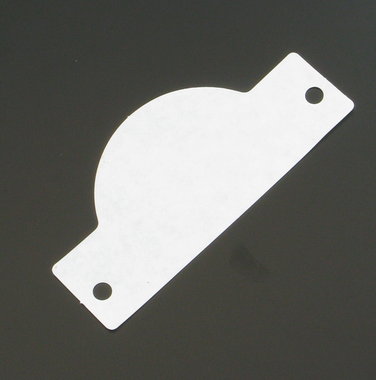 Chin rest papers for Rodenstock instruments, circular arch 108x29mm, 1000 papers, Item No.: 001037