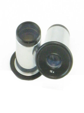 1 pair eyepieces for Slitlamp Haag Steit 900 BM, 16x, Item No.: 000063