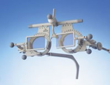 Polarisation-Filter (Analysatoren), Oculus 45°/135° für Universalmessbrille Oculus Modell UB4, NEU!, Artikelnummer: 001569