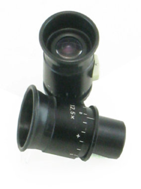 1 pair eyepieces for Slitlamp Carl Zeiss, 100-16, 125-16, 20 SL, 30 SL, 30 SL/M, pre-owned, fine condition, Item No.: 000064