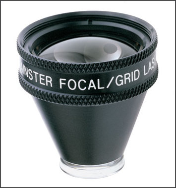 Ocular Instruments Mainster (Standard) Focal/Grid OMRA-S Argon/Diode Laser Lens, NEW!, Item No.: 090003